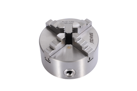 4 Jaw Self Centering Chuck for Metal Lathe — 3", 4", 5"