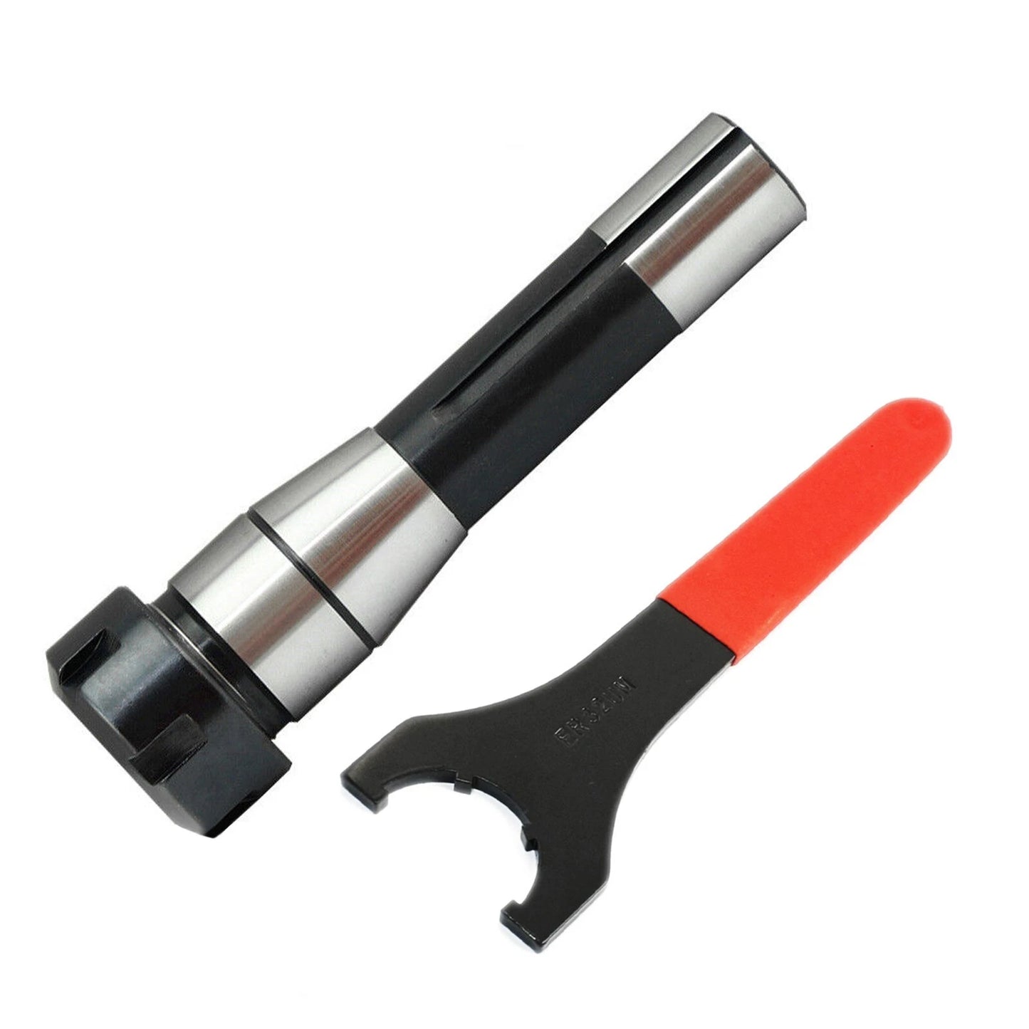 R8 ER32 Collet Chuck & Spanner — ER25 / ER32 / ER40 Options