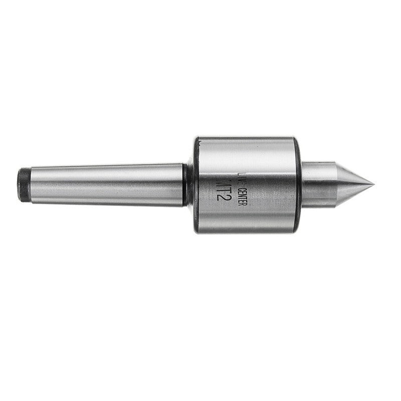 Revolving Live Center Lathe Tool — MT2, MT3, MT4 Morse Taper