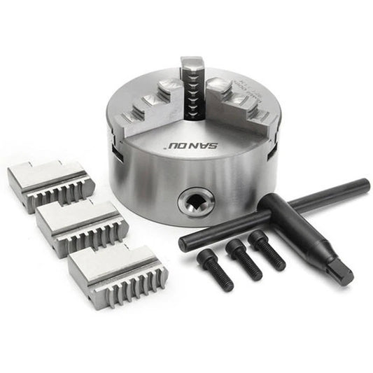 3 Jaw Self Centering Chuck for Mini Metal Lathe