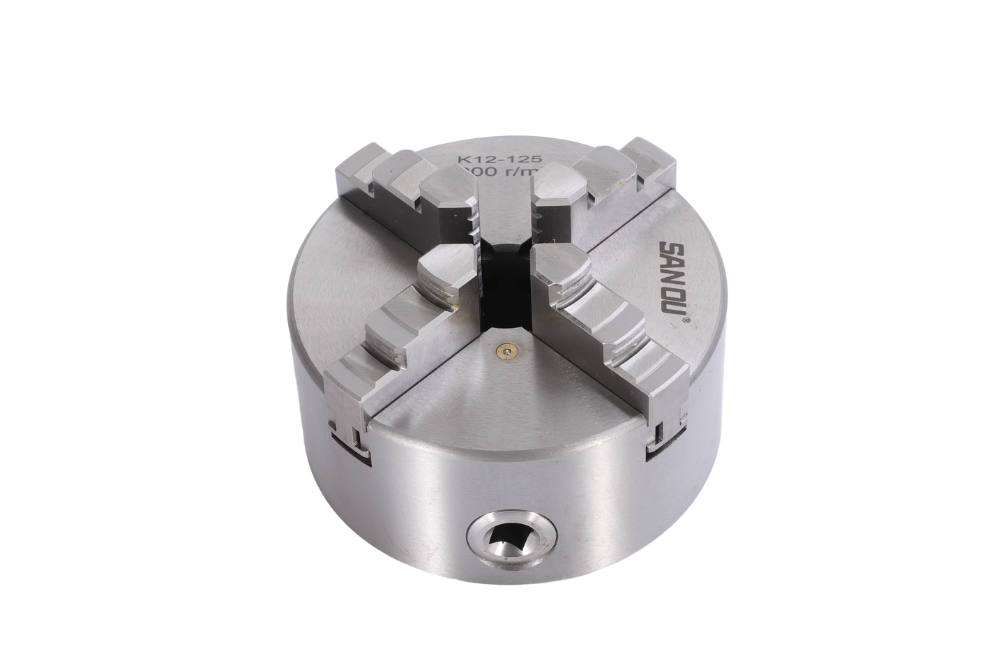4 Jaw Self Centering Chuck for Metal Lathe — 3", 4", 5"