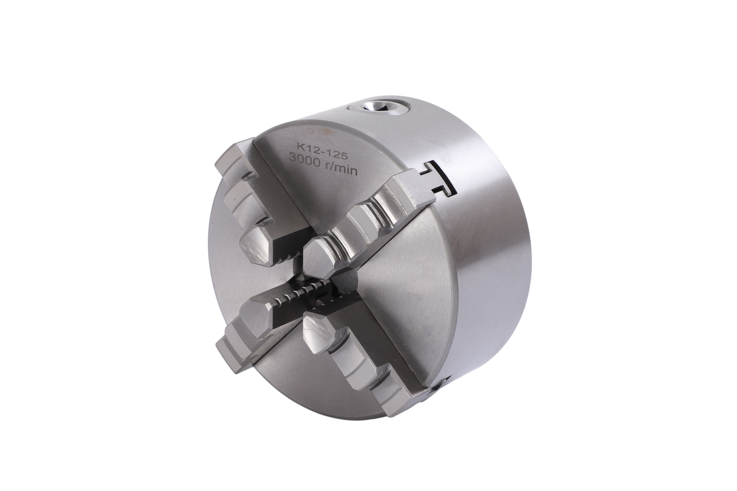 4 Jaw Self Centering Chuck for Metal Lathe — 3", 4", 5"