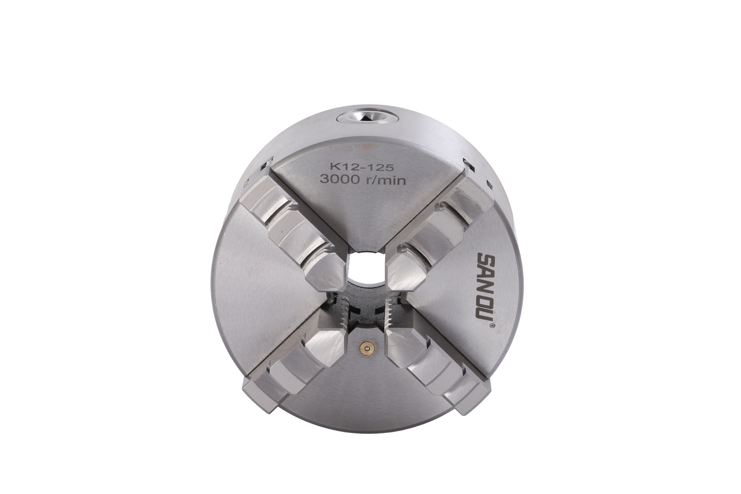 4 Jaw Self Centering Chuck for Metal Lathe — 3", 4", 5"