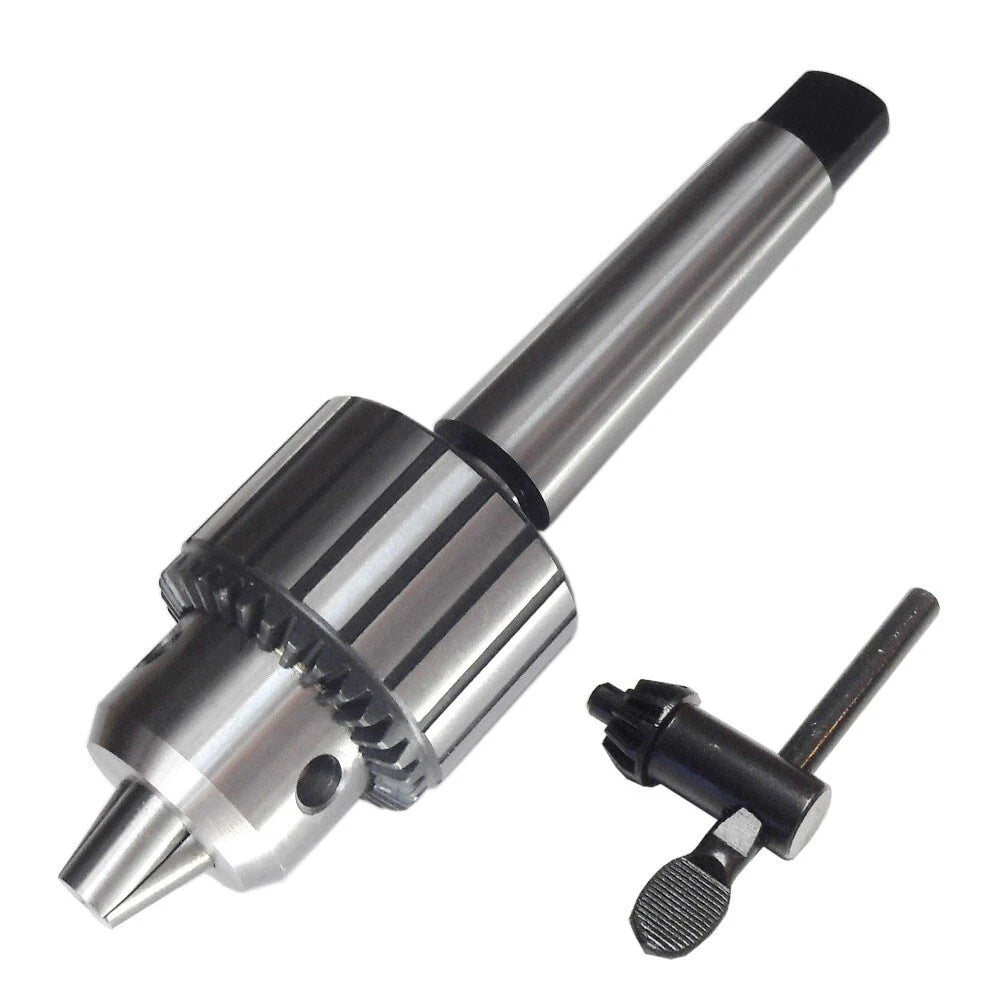 MT2 Tailstock Drilling Kit — Chuck, Arbor, and Center Drills