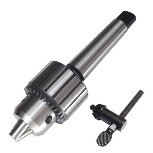 MT2 Tailstock Drilling Kit — Chuck, Arbor, and Center Drills