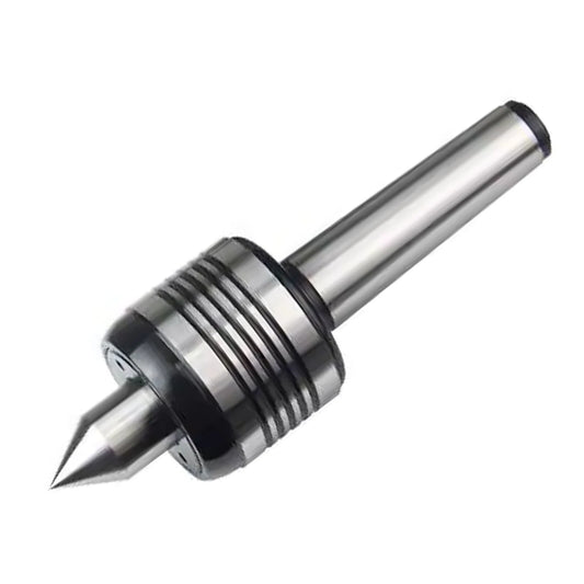 Revolving Live Center Lathe Tool — MT2, MT3, MT4 Morse Taper